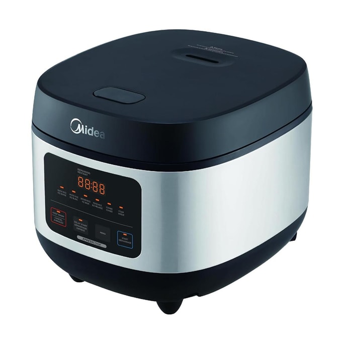 MIDEA Rice Cooker - 6 Preset Functions, Model MRD502B1ADKL