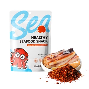 Bake Squid strips Grilled squid  Street flavor High protein Seafood snack Casual snack Barbecue flavor 80g
