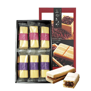 日本ISHIDA 京都紅豆沙餅乾禮盒 288g【點心伴手禮】