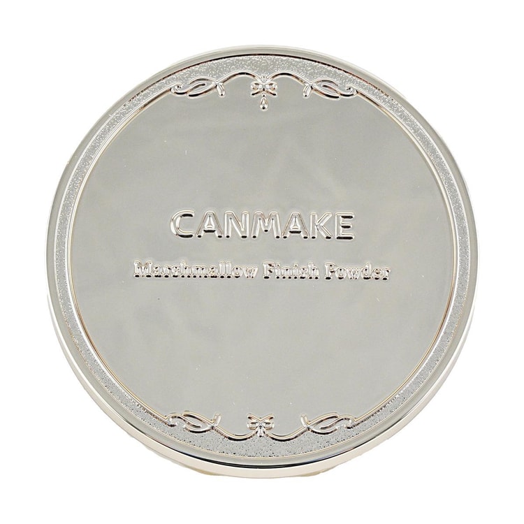 CANMAKE Marshmallow Finish Powder, 0.14 oz. #Abloom 03 Plumeria