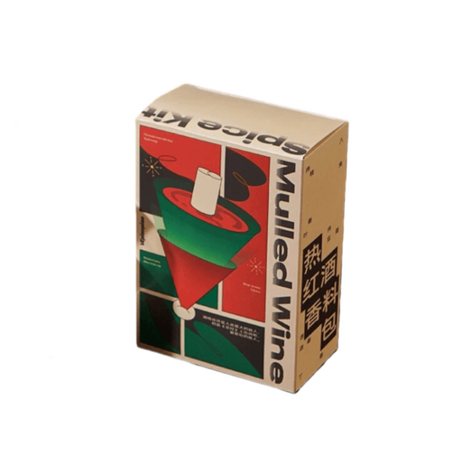  VEpiaopiao 热红酒料包 辛料包 法式果酒【圣诞节专属】高汤卤料包香料 含肉桂   肉豆蔻   八角  丁香 干迷迭香  月桂叶  84g 不含冰糖