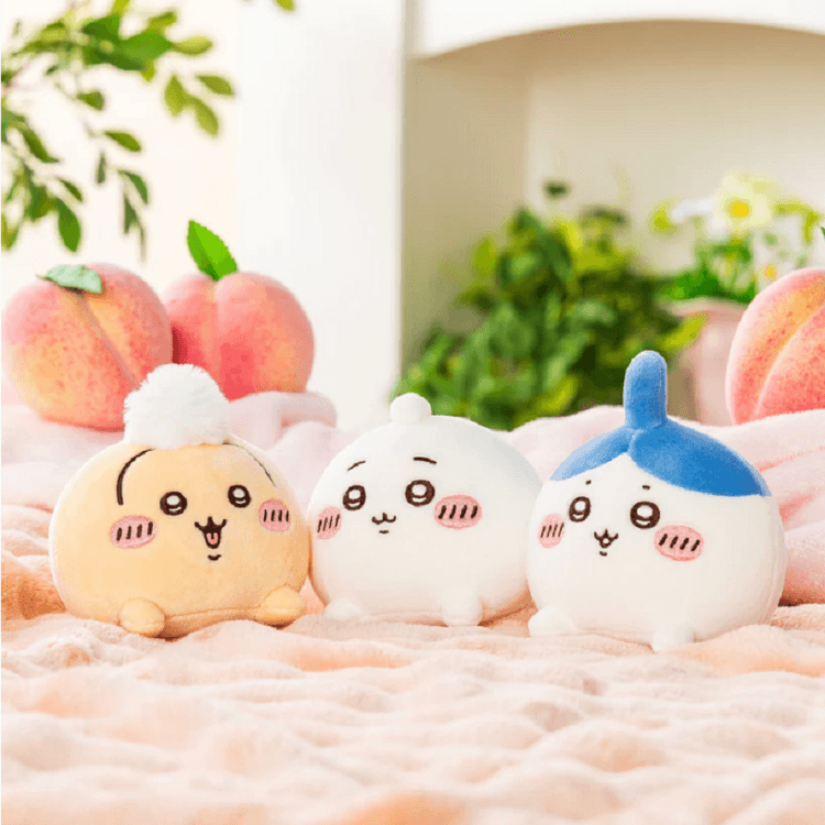 Japan Direct Shipping】Chiikawa (Hachiware) - Butt Series Plush