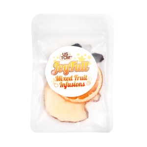 USTCM 一人食系列 香橙黑加仑苹果水果茶 3包
