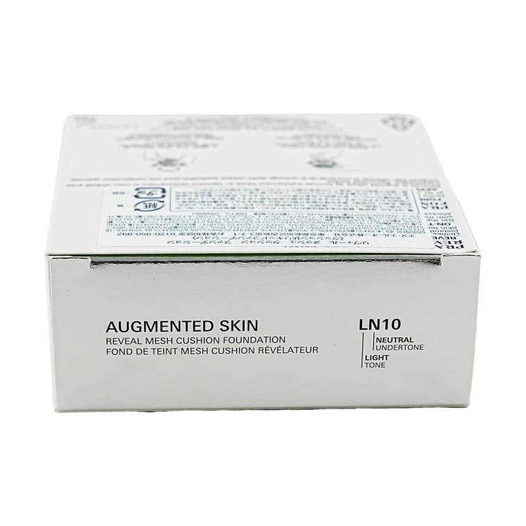 PRADA普拉達 尼龍氣墊 全新氣墊粉底液 高遮瑕持久 不脫妝 乾淨柔焦 妝感似膚感 SPF50+·PA+++ 12g #LN10 自然白皙色 11