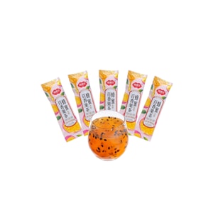 Fusduo Honey Passion Fruit Tea Small Packet Portable Jam Tea Flush Drink 35g*5 packs