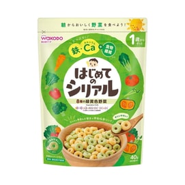 My First Cereal 8-Veggie Vegetable Puffs (1 Year+) 40g