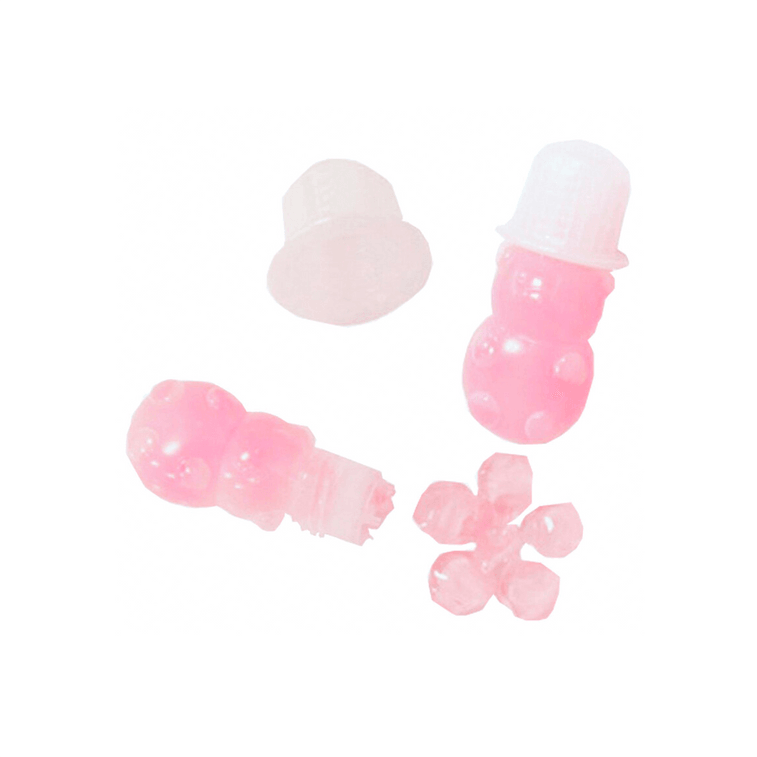 日本KOBAYASHI小林制药 花瓣式马桶清洁凝胶  #优雅百花香 3枚入【李佳琦推荐】 3