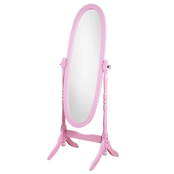 【Direct Mail to the United States】Anna Queen style Cheval pink mirror 1