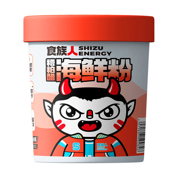 食族人 糟粕醋海鮮粉 沖泡免煮米粉米線 190g *5【5份超值裝】【鮮香酸辣醇天然 解膩海南味】 5