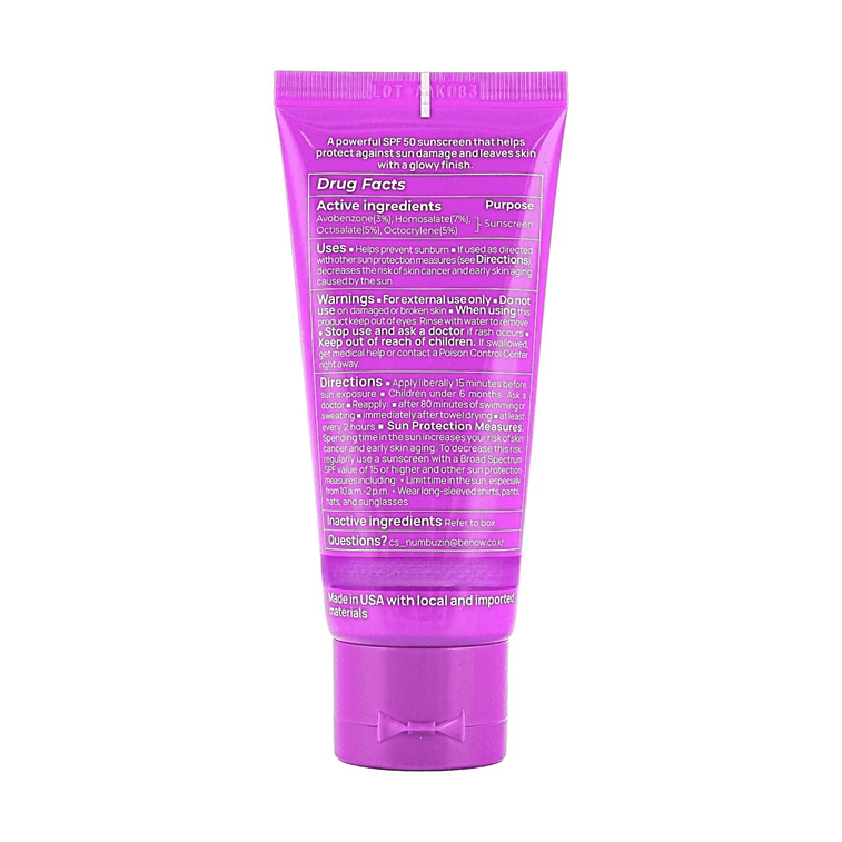 No.9 NAD+ BIO Super Defense Glow Sunscreen, SPF50+ PA++++, 1.69 fl oz【Dewy Glow Anti-Aging】 5
