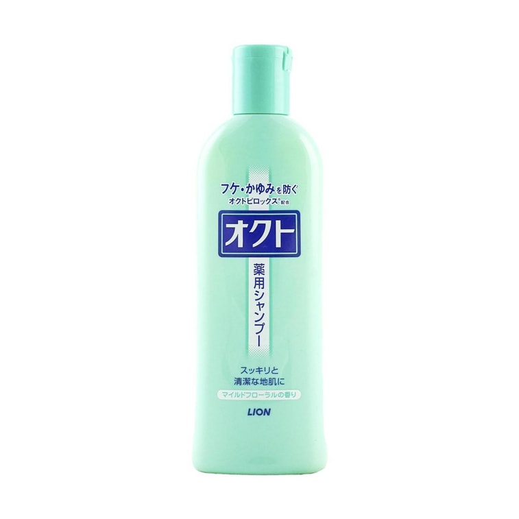 OCT 薬用シャンプー ラージ 320ml 4