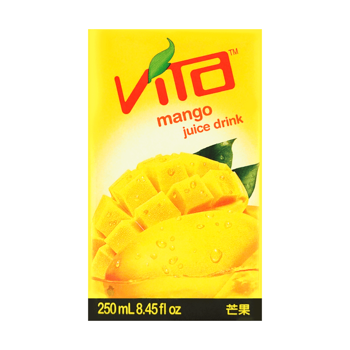 香港VITA維他 芒果汁 250ml