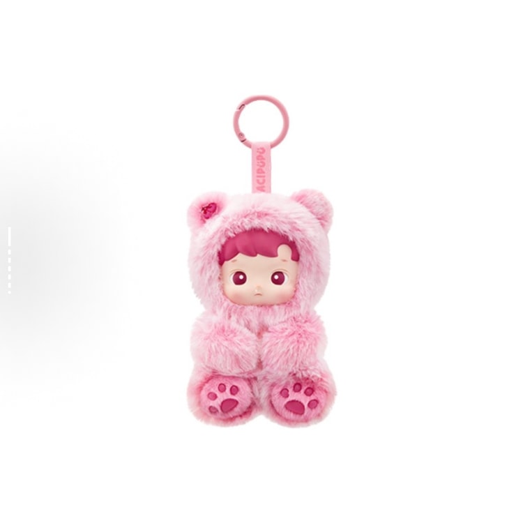 HACIPUPU グミベア　ぬいぐるみペンダント POP MART HACIPUPU Gummy Bear シリーズ ぬいぐるみペンダント