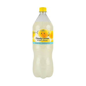 Cloudy Lemon Sparkling Juice 42.27 fl oz【10% Juice Content】【Refreshing and Greaseless】