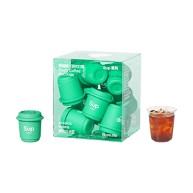 FIBOO 羽衣甘蓝咖 阿拉卡比豆黑咖啡冰美式 固体饮料冻干即溶咖啡粉无蔗糖 4g*10杯入 每日超模咖 轻畅新选择高膳食纤维