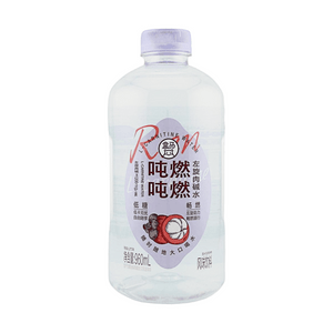 L-Carnitine Water 32.47 fl oz 【Sea Salt Mangosteen Flavor】【L-Carnitine Support】