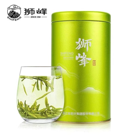 獅峰牌 西湖龍井 江南春意 茶葉 ギフトセット 狮峰茶叶- 亚米