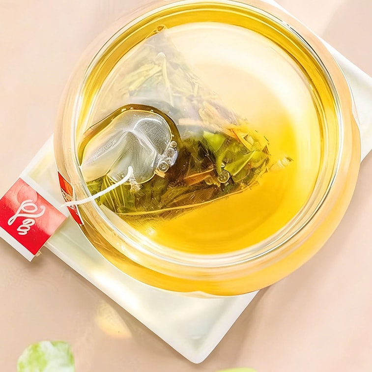【Expédition directe du Canada】 Thé de plantain Sifanda 90g (3g × 30 sachets) Thé apaisant et hydratant pour la maison, à avoir toute l'année, thé aux herbes rafraîchissant, thé aux herbes pour la chaleur et le feu, thé à avoir à la maison 5