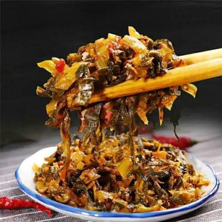 옛날식 냄비 [창립 기념 세일] [인기 상품] 정통 윈난식 양배추 절임 국수 [5팩] 250g*1봉지 4