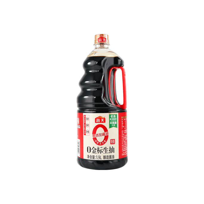 0 Golden Label Light Soy Sauce 1.9L