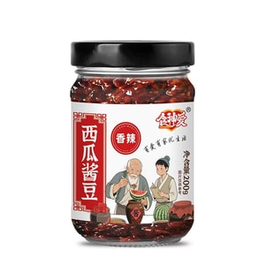 Shishen’ai Spicy Watermelon Bean Paste 200g