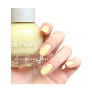 【2026】New Nail Polish No-Bake Quick-Dry Summer Vibes Nail Art Lemon Soda Soft Yellow Holographic Haley Nails Creamy Yellow 10ml