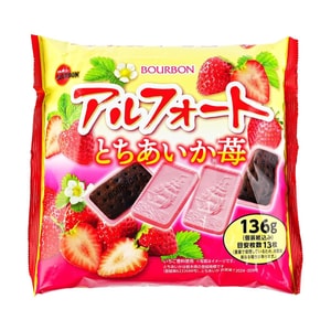 Alfort Strawberry Chocolate Cookie 4.79 oz   