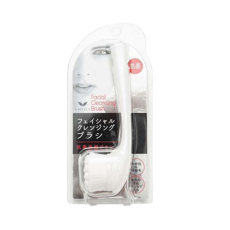 S SELECT||ディープクレンジング抗菌クレンジングブラシ||ホワイト 1本