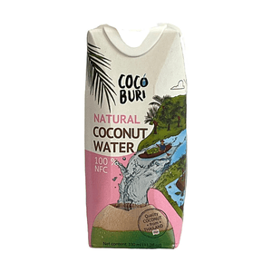 100% NFC Natural Coconut Water 11.2fl oz [Not From Concentrate][No Added Sugar]