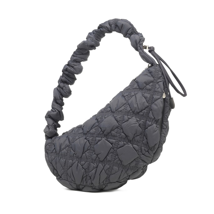 Cloud Cozy Bag Drawstring Design Adjustable Charcoal
