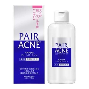 日本 LION狮王 PAIR Acne药用祛痘洁净化妆水 低刺激调理肌肤 160ml