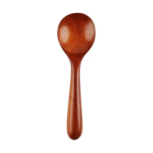 Wood Dessert Spoon Small