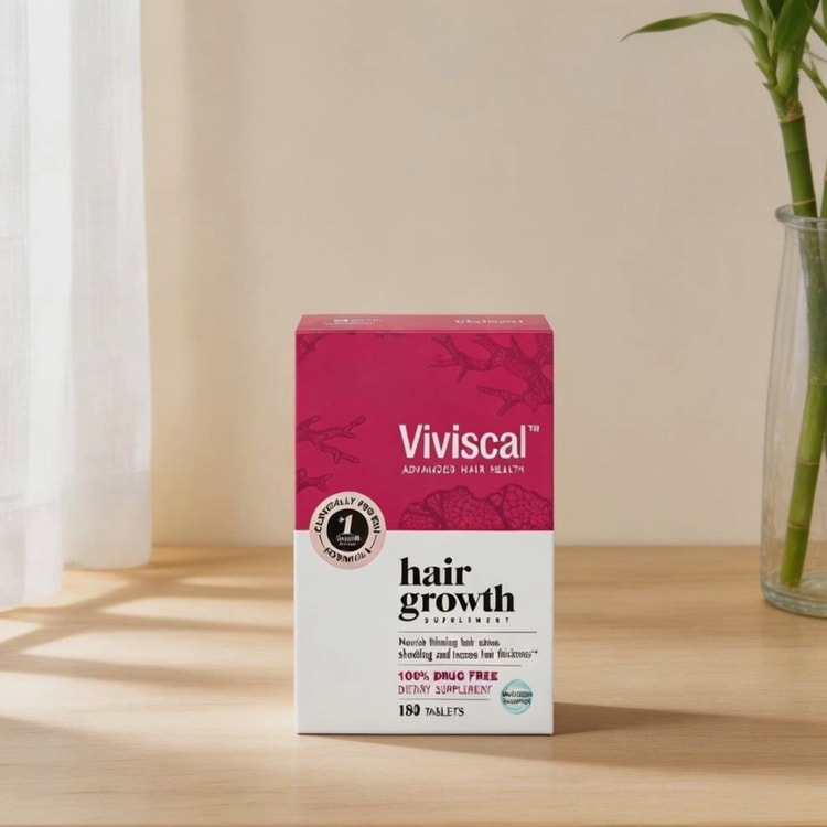 ブランド不明、その他ブランド、Viviscal 女性用育毛サプリメント、180