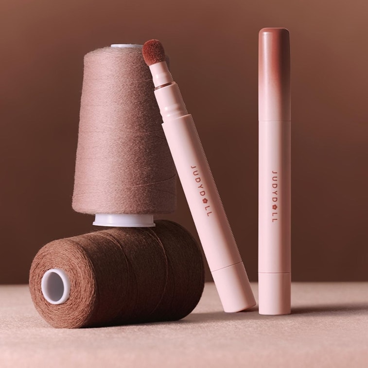 JUDYDOLL橘朵 唇粉霜气垫 哑光口红唇釉 显白不沾杯 1.8g #N22 回弹杏 碎金闪 哑光肉桂杏色 黄皮亮一度【HOT】 5