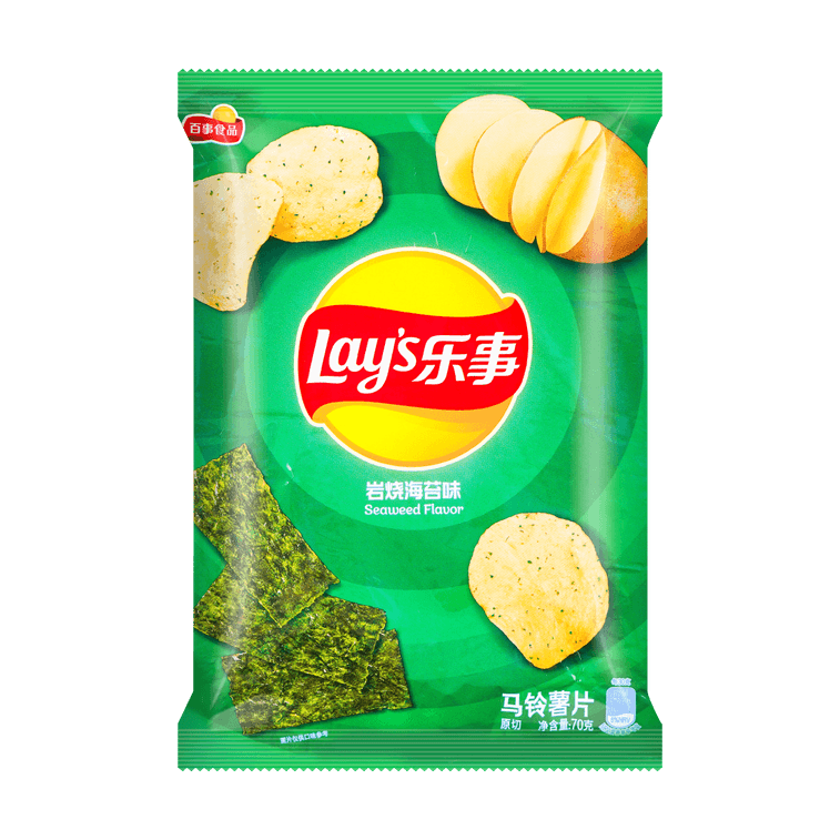Potato Chips Seaweed Flavor, 2.47 oz *5【5 Packs】 9