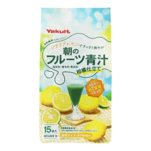 Health Foods Morning Fruit Aojiru Citrus Flavor [15 sachets]