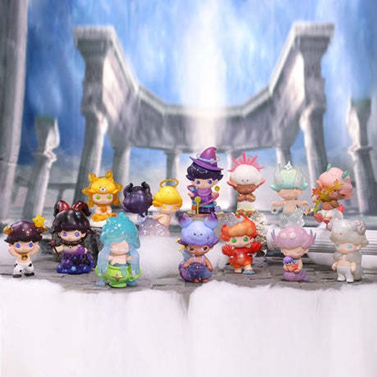 POP MART Dimoo Zodiac Series Blind Box Random 1 Box - Yami.com
