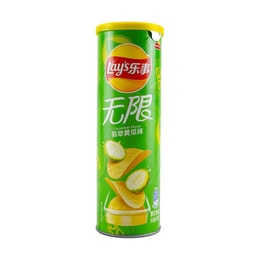 Cucumber Stax Potato Chips, 3.17oz