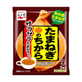 日本NAGATANIEN永谷园 洋葱之力 速食洋葱汤 3份装 22g【每袋含21mg槲皮素】