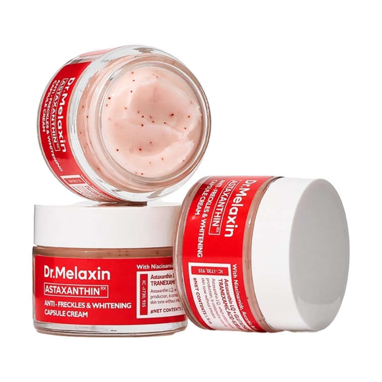 한국 닥터멜락신 새우 붉은 반점 미백 캡슐 크림 50g 4