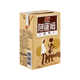 台湾汇竑国际 阿萨姆奶茶 400ml