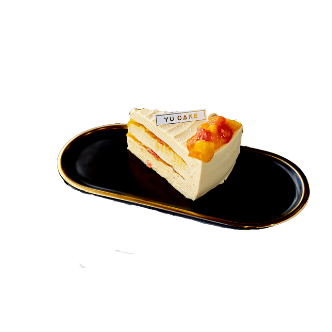 美国Yu Cake 千层蛋糕 杨枝甘露 1 片 ( 切片 )