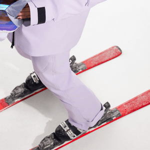 Lightweight Ski Pants for Women SK29223- Snow Taro Purple-170/76A(XL)