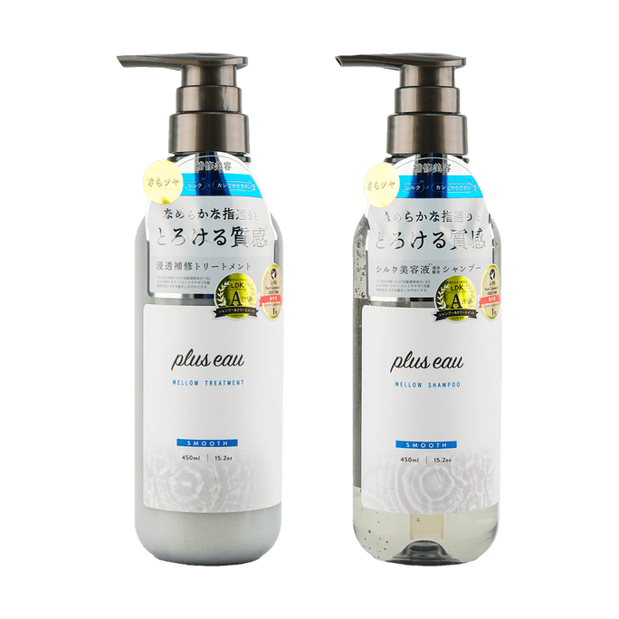 Mellow Treatment 15.17oz + Shampoo 15.17oz,White Floral & Pear Scent