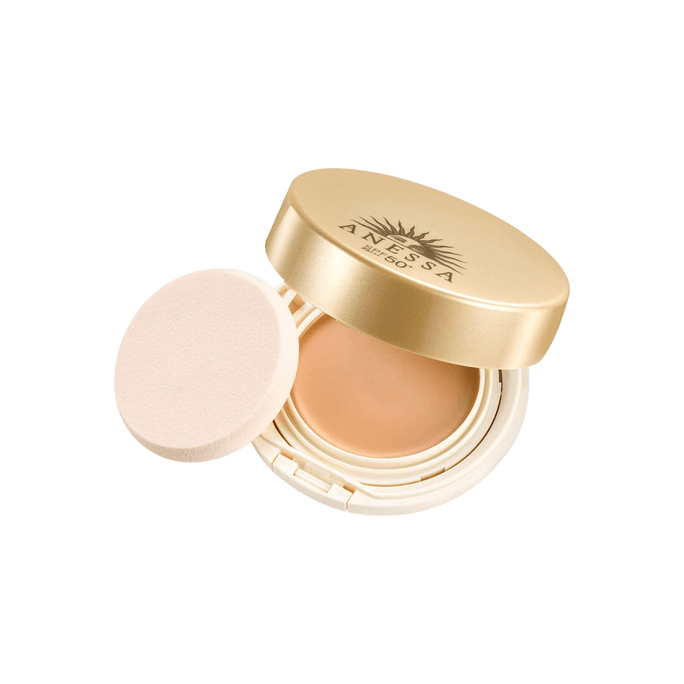ANESSA All-in-One Beauty Compact SPF50+PA+++ 02 Natural Color, 10g