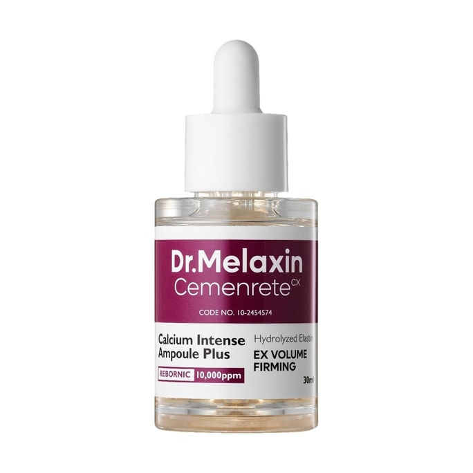 【한국 직배송】 한국 Dr.Melaxin 칼슘 팩터 타이트닝 리프팅 세럼 30ml 탄력 개선, 주름 및 노화 완화