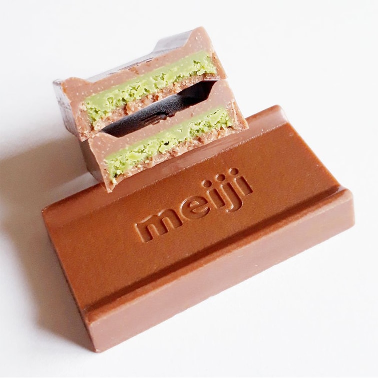 日本直送：明治 抹茶チョコレート ピアノチョコレート（26個入り） 3
