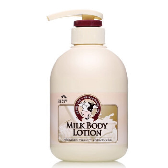 Moisturizing and hydrating milk body lotion 500ml