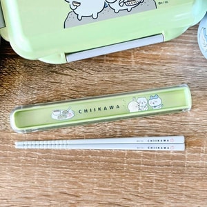 CHIIKAWA Snap-on Portable Chopsticks Set 6.9×1.1×0.6in 6.5in