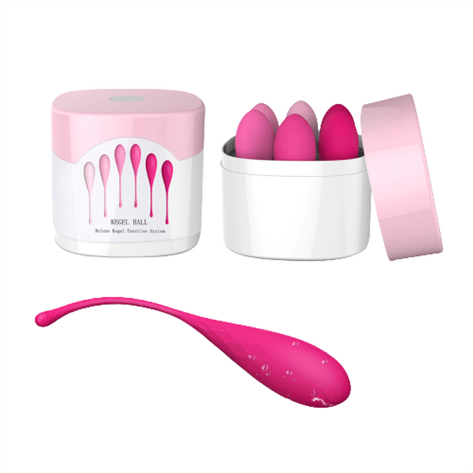Female Pelvic Floor Muscle Postpartum Repair Smart Ball Vaginal Dumbbell Female Kegel Exercise Shrinking Balls